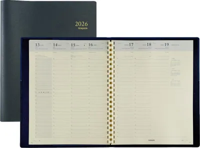 Produktbild von Brepols Buchkalender "OMEGA 27" 2026 210 x 270 mm
