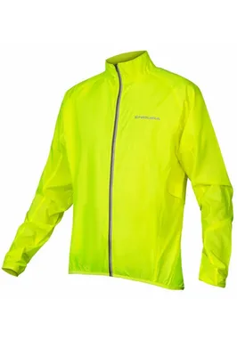 Produktbild von Endura Pakajak Jacke Herren leuchtend gelb größe L E3193YV/5