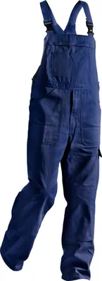 Produktbild von KÜBLER WORKWEAR Bekleidung 36511314-48 Kübler Latzhose dunkelblau Größe