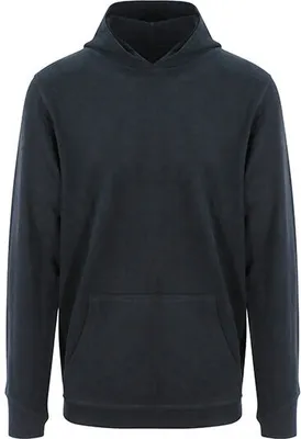 Produktbild von Ecologie EA041 | Herren Corcovado Organic Hoody - Farbe: Jet Black - Größe: L