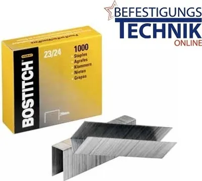 Produktbild von Bostitch 23-24-1M Heftklammern für Blockheftgerät 00540 KL-23