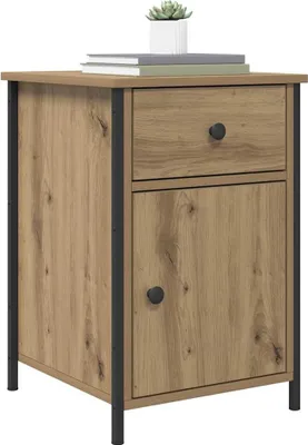 Obrázok produktu pre vidaXL Nočný stolík Artisan dub 40 x 42 x 60 cm materiál na báze dreva