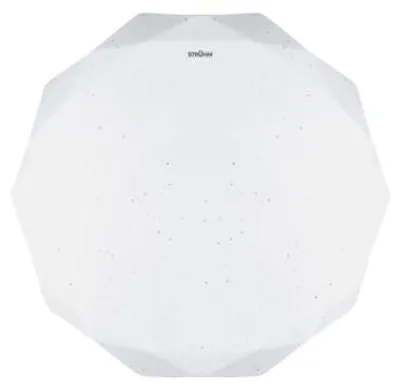 Immagine prodotto di Plafond bagno decorativo bianco diamante effetto stella rotondo Ø40cm colore neutro LED 24W DIANA Struhm