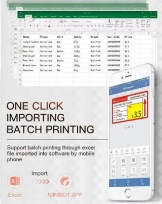 Image de NiiMbot B21 S Label Printer white