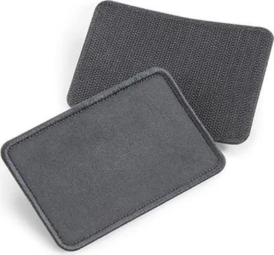 Produktbild von Beechfield Baumwolle Removable Patch