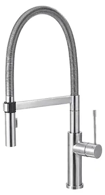Produktbild von Victory Einhebelmischer GT2015C mit Keramikkartusche Edelstahlfarbig