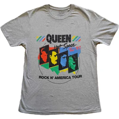 Obrázok produktu pre Queen Back Chat Grey M Tričko