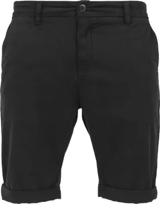 Produktbild von Urban Classics - STRETCH CHINO Shorts schwarz - W38