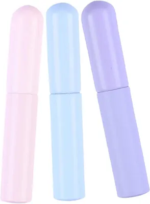 Produktbild von 3-teiliges Lippen-Concealer-Pinselset, Silikon-Lippenapplikator, Make-up-Pinselset für Masken und Cremes