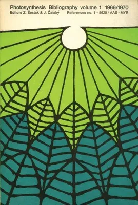 Produktbild von Photosynthesis Bibliography volume 1 1966/1970