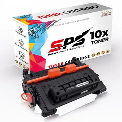 Produktbild von 10x Toner 64A CC364A Schwarz Kompatibel für HP Laserjet P4515X Drucker