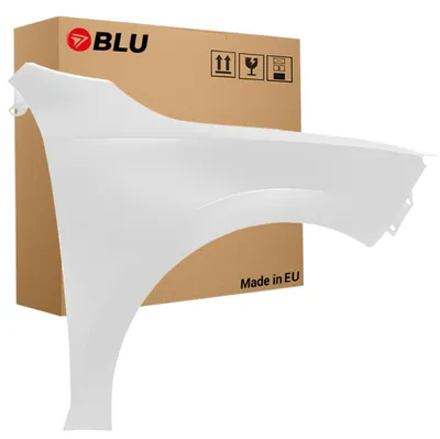 Productafbeelding van BLU Spatbord geschikt voor Seat Toledo IV 4 LF9E Rechts Wit CandyWeiss Zonder richtingaanwijzeropening | 2012-2019 | Voorzijde | Gelakt | Montageklaar