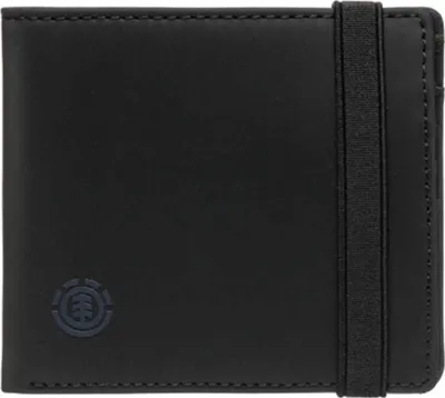 Produktbild von Element Icon Strap Wallet Bifold Flint Black .