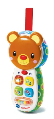 Produktbild von VTech Baby 80-502707, 0,25 Jahr(e), Mit Ton, Batterien erforderlich, AAA, Synthetisch, Mehrfarbig