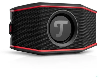 Obrázek produktu pro Teufel Rockster Go 2, černá/červená,