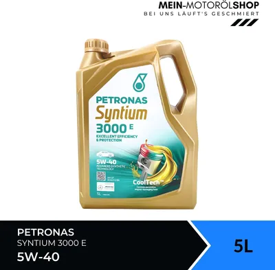 Produktbild von Petronas Syntium 3000 E 5W-40 SP 5 Liter