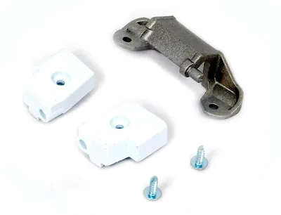 Produktbild von Crosslee 421309225361 Türscharnier für Wäschetrockner, Weiß