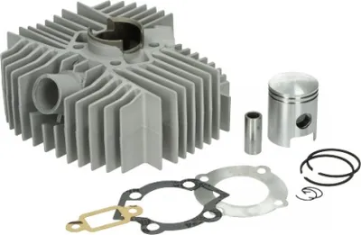 Image de Cylindre aluminium 40mm pour Kreidler - revêtement chrome dur