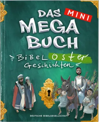 Produktbild von Das mini Megabuch - Ostergeschichten