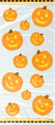 Produktbild von Geschenktüte 12x28cm/20St. Pumpkin Glow