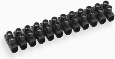 Produktbild von Lüsterklemmen 1,0-4,0 qmm sw 12 pol