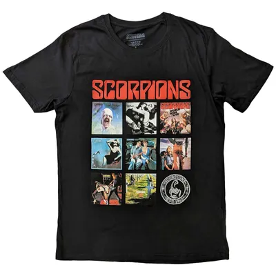 Zdjęcie produktu dla Scorpions Remastered Black 2XL Koszulka