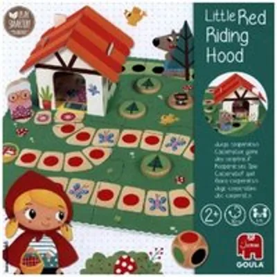 Immagine prodotto di Gioco educativo Goula Little Red Ridding Hood 9 pezzi