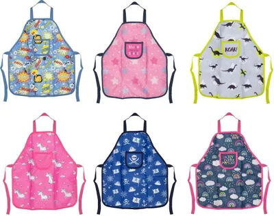 Produktbild von Stylex 46714, Kinder, Gemischte Farben, Polyester, Universalgröße, Junge/Mädchen, 1 Taschen