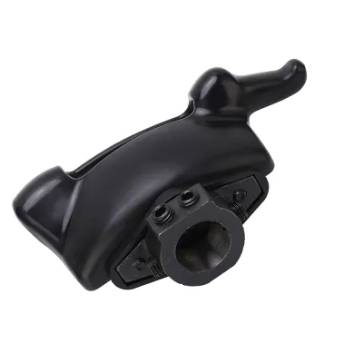 Obrázek produktu pro QC01711-01Černá sada pro demontáž kachní hlavy pro výměnu pneumatik s plastovou a železnou montáží o průměru 28 mm/1.1