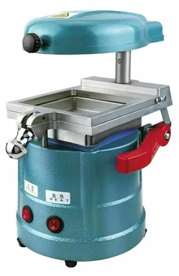 Produktbild von Dental-Vakuumformgerät für Labor - JT-018 - 220 V - 800 W Motorleistung - 600 W Heizleistung - Stahl - 25 x 21 x 30 cm