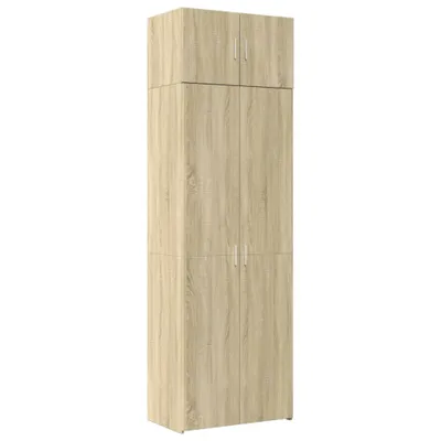Produktbild von Hochschrank Sonoma-Eiche 70x42,5x225 cm Holzwerkstoff