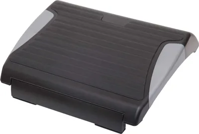 Produktbild von MAUL Fußstütze MAULsolid 37 x 25 cm Gummi höhenverstellbar schwarz