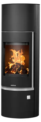 Produktbild von Justus Faro W+ 2.0 Kaminofen Stahl Schwarz