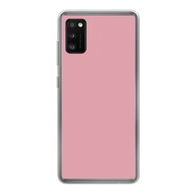 Produktbild von MuchoWow® Handyhülle Schutzhülle Hülle für Samsung Galaxy A41 Rosa - Farben - Innenraum - Einfarbig - Farbe Silikon Softcase Handy Hülle - Mobiltelefon