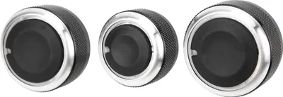Image de 3PCS climatisation de voiture bouton de chauffage de remplacement pour les modèles Bora avant 2011