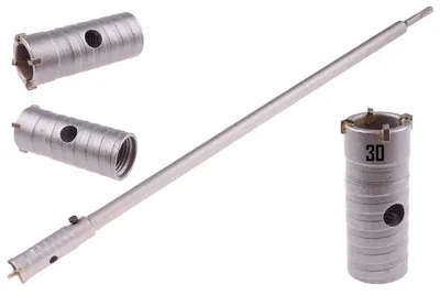 Obrázek produktu pro Vrtací korunka 30 mm SDS plus adaptér 600 mm