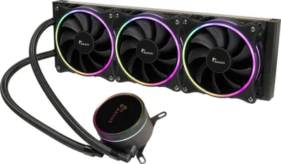 Image de Inter Tech 88885625 Inter-Tech Kühler ARGUS Iceman LC-360 RGB AIO Wasserkühlung