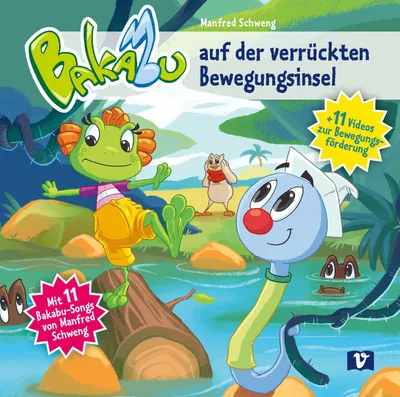 Produktbild von Bakabu auf der verrückten Bewegungsinsel