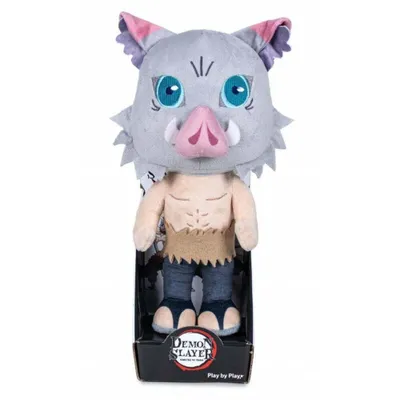 Obrázok produktu pre Plyšová hračka Demon Slayer Inosuke Hashibira – 28 cm