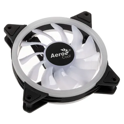 Produktbild von Aerocool Duo 12 ARGB 6-pin Computergehäuse Ventilator 12 cm Schwarz