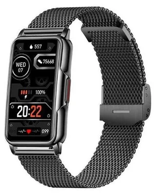 Produktbild von Smartwatch, Smartwatch Damen Herren, 1.47" HD Fitness Tracker Uhren für Android IOS, IP67 Wasserdicht Pulsmesser Schrittzähler Aktivitätstracker