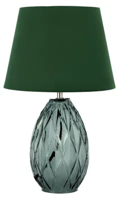 Produktbild von Paulmann Pauleen Crystal Velvet Tischleuchte max20W E14 Grün 230V Glas/Stoff