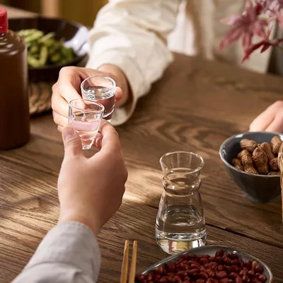 24 Stück Schnapsgläser - 35 ml transparente Gläser für Likör, spülmaschinenfest