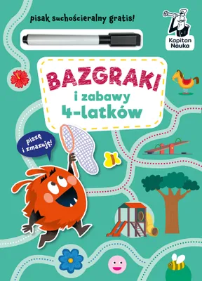Produktbild von Bazgraki i zabawy 4-latkow