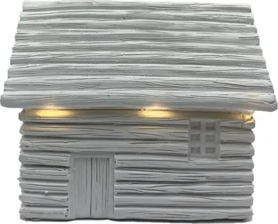 Produktbild von Prodex Haus Weißes Eis 14 x 10 cm A00545