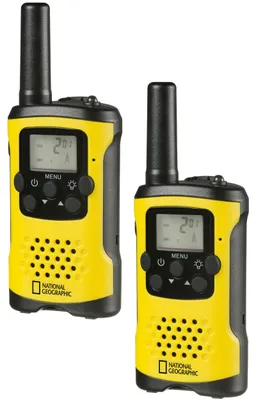 Obrázok produktu pre Rádiostanice s dosahom 6 km – veľký dosah, funkcia handsfree, 8 kanálov