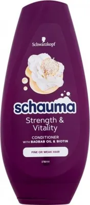 Zdjęcie produktu dla Schauma Conditioner Strength & Vitality Odywka dla kobiet 250 - Schwarzkopf