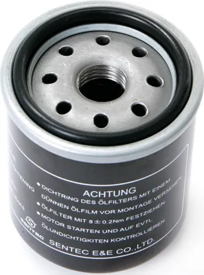 Produktbild von Piaggio OEM Ölfilter Ölfilter schwarz