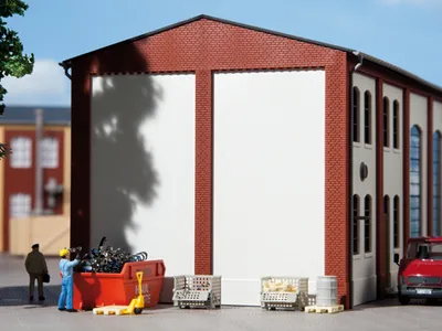Produktbild von Auhagen 80711, HO (1:87), Weiß, 8 Stück(e)