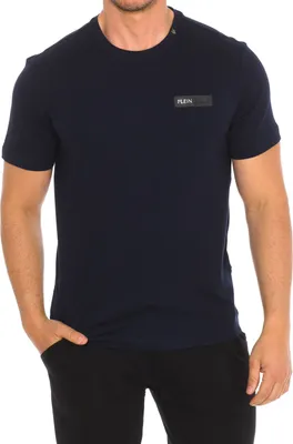 Produktbild von Plein Sport TIPS414 Herren-Kurzarm-T-Shirt